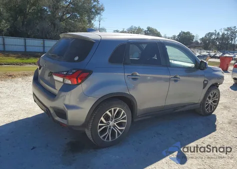 2020 Mitsubishi Outlander Sport Es from USA, damaged, VIN JA4AP3AU9LU003649